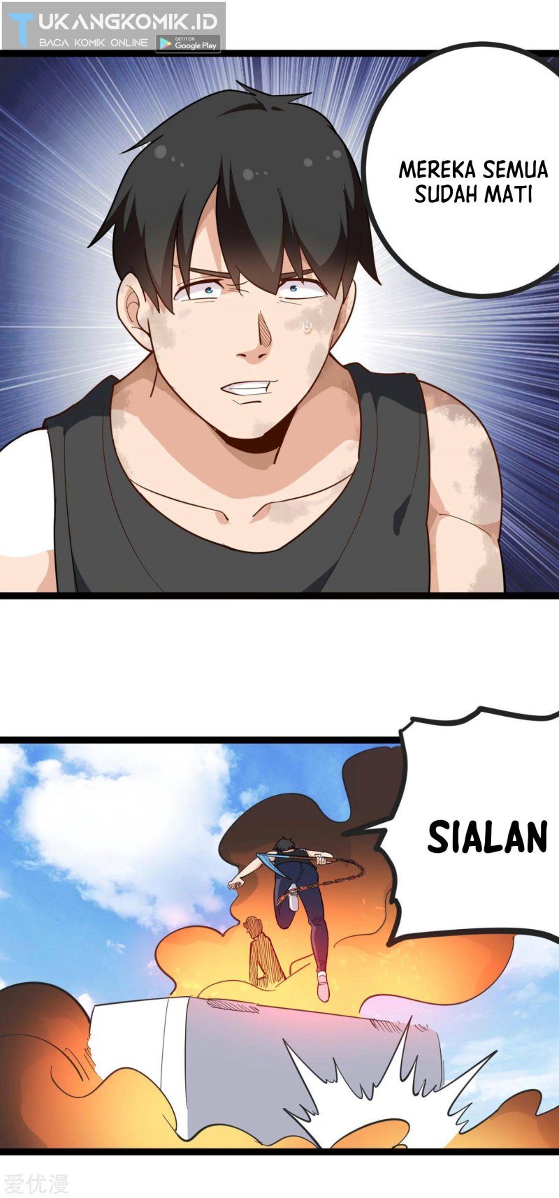 School Flower Master Chapter 201 Bahasa Indonesia